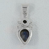 Larimar 925 Silver Pendant