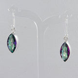 Mystic Quartz Silver Earrings