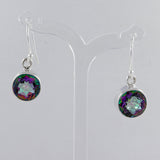 Mystic Quartz Silver Earrings