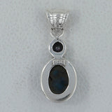 Rainbow Moonstone Pendant