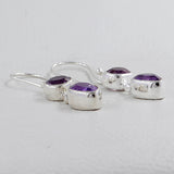 Mystic Quartz Silver Earrings