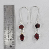 Mystic Quartz Silver Earrings