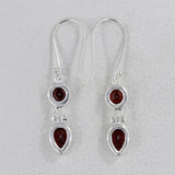 Mystic Quartz Silver Earrings