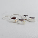 Mystic Quartz Silver Earrings