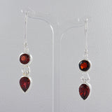 Mystic Quartz Silver Earrings