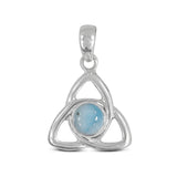 925 Sterling Silver Idocrase Pendant