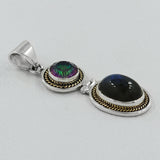 Labradorite 925 Sterling Silver Pendant