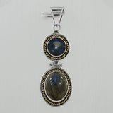 Labradorite 925 Sterling Silver Pendant