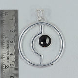 Smoky Quartz 925 Silver Pendant