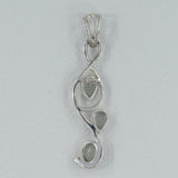 Peridot Sterling Silver Pendant