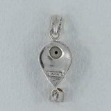 Pearl & Tourmaline 925 Silver Pendant