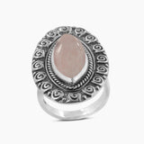 925 Sterling Silver Larimar Rings
