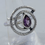 Mystic Quartz Silver Ring