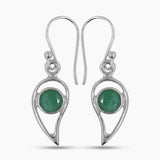 Freshwater Pearl Silver Earrings