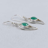 Freshwater Pearl Silver Earrings