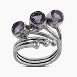 925 Sterling Silver Pearl Rings