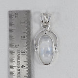 Pink Jasper 925 Sterling Silver Pendant