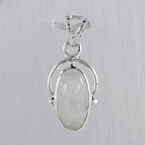 Pink Jasper 925 Sterling Silver Pendant