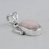 Pink Jasper 925 Sterling Silver Pendant