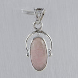 Pink Jasper 925 Sterling Silver Pendant