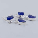 Tanzanite Silver Earrings