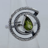 925 Silver Mystic Quartz Ring