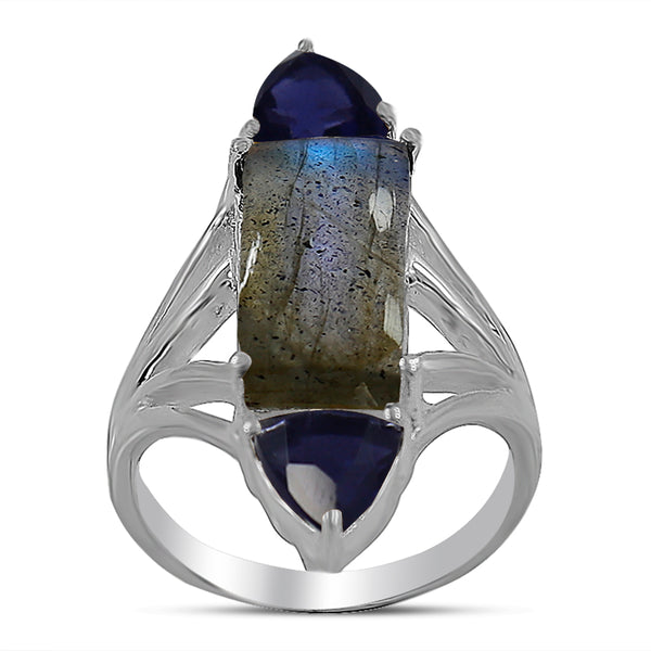 Tiger Eye Silver Rings