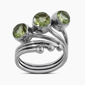 925 Sterling Silver Pearl Rings