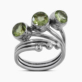 925 Sterling Silver Pearl Rings