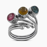 925 Sterling Silver Pearl Rings