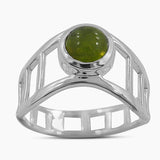 925 Sterling Silver Labradorite Rings