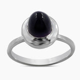 925 Sterling Silver Amethyst Rings