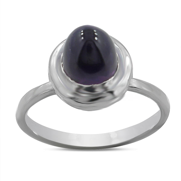 925 Sterling Silver Amethyst Rings