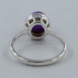 925 Starling Silver Amethyst Ring