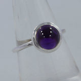 925 Starling Silver Amethyst Ring