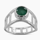 925 Sterling Silver Labradorite Rings