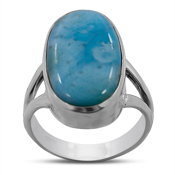 Natural Labradorite Silver Rings