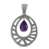 Mystic Quartz 925 Silver Pendant