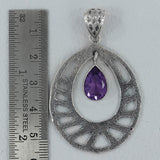 Mystic Quartz 925 Silver Pendant