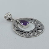 Mystic Quartz 925 Silver Pendant