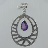 Mystic Quartz 925 Silver Pendant