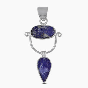 925 Sterling Silver Tanzanite Pendants