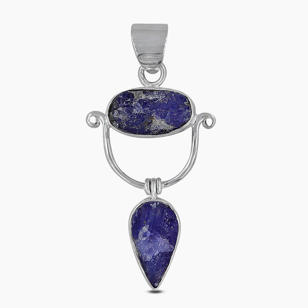 925 Sterling Silver Tanzanite Pendants