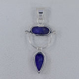 Tanzanite 925 Sterling Silver Pendant