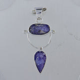 Tanzanite 925 Sterling Silver Pendant