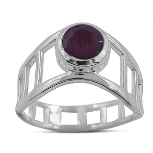 925 Sterling Silver Labradorite Rings