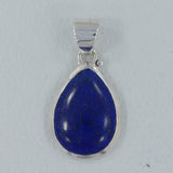 925 Silver Lapis Lazuli Pendant