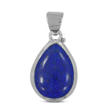 925 Silver Lapis Lazuli Pendant