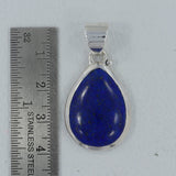 925 Silver Lapis Lazuli Pendant