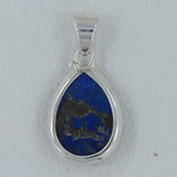 925 Silver Lapis Lazuli Pendant